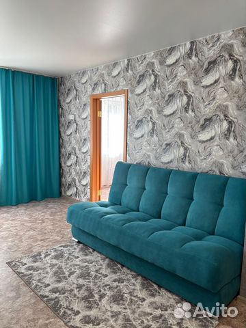 

1-к. квартира, 43 м², 2 кровати