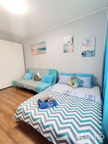 

1-к. квартира, 36 м², 3 кровати