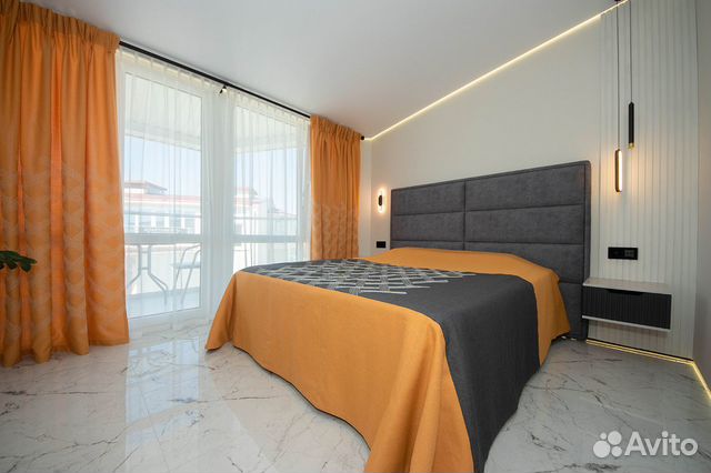 

1-к. квартира, 38 м², 2 кровати