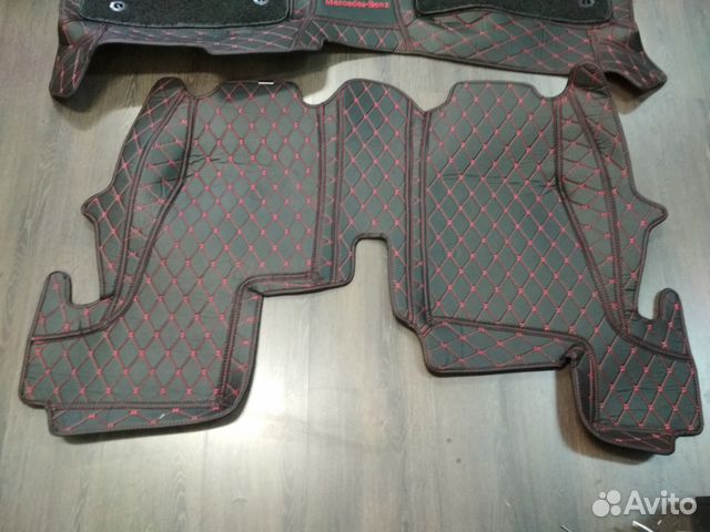 Коврики в салон на Mercedes-Benz GL Х166,GLS Х166 Коврики в салон на Mercedes-Benz GL Х166,GLS Х166