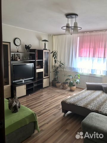 

1-к. квартира, 68 м², 2 кровати
