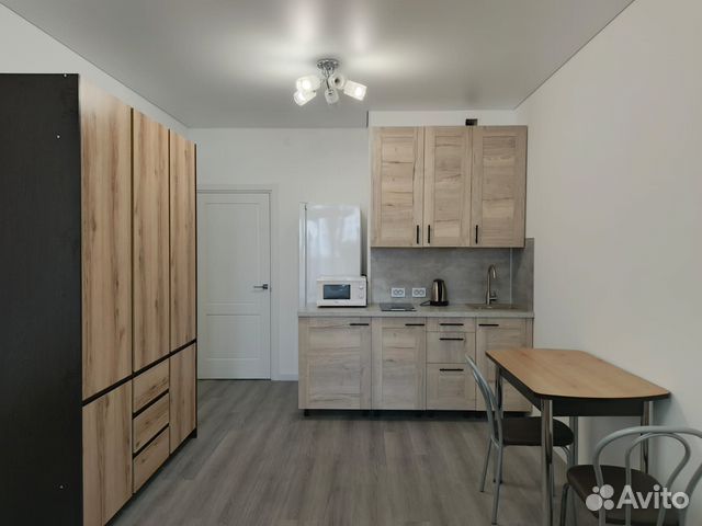 

Квартира-студия, 35 м², 3 кровати