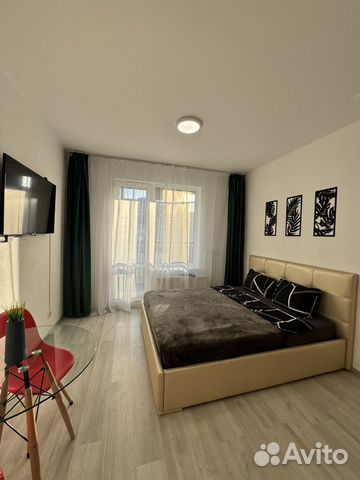 

Квартира-студия, 23 м², 1 кровать