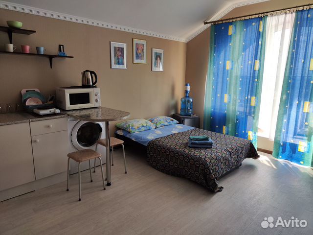 

Квартира-студия, 25 м², 2 кровати