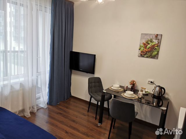 

1-к. квартира, 31,9 м², 2 кровати