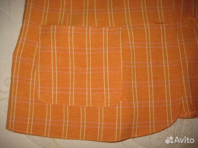 Милая льняная блуза-жакет Etam Голландия р. 46-48 Милая льняная блуза-жакет Etam Голландия р. 46-48