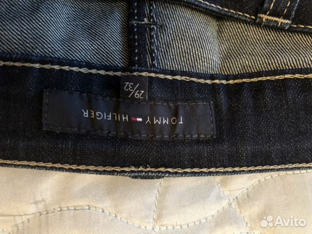 Джинсы тёмно-синие Tommy Hilfiger 29/32 Джинсы тёмно-синие Tommy Hilfiger 29/32
