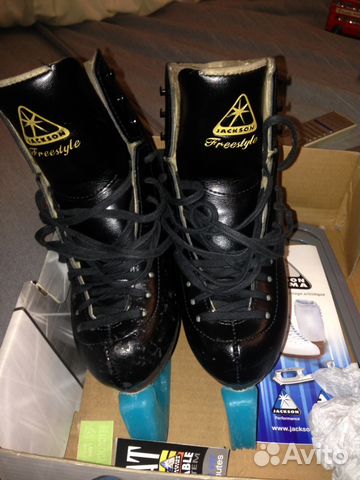Коньки Jackson 32,5 размерFreestyle Коньки Jackson 32,5 размерFreestyle