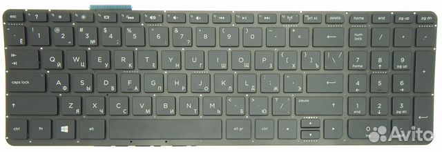 Новая клавиатура для HP 15-j000, 17-j000 гарантия Новая клавиатура для HP 15-j000, 17-j000 гарантия