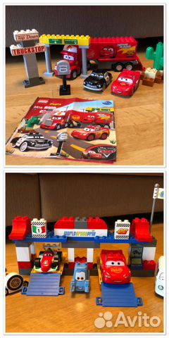 lego duplo cars 5829