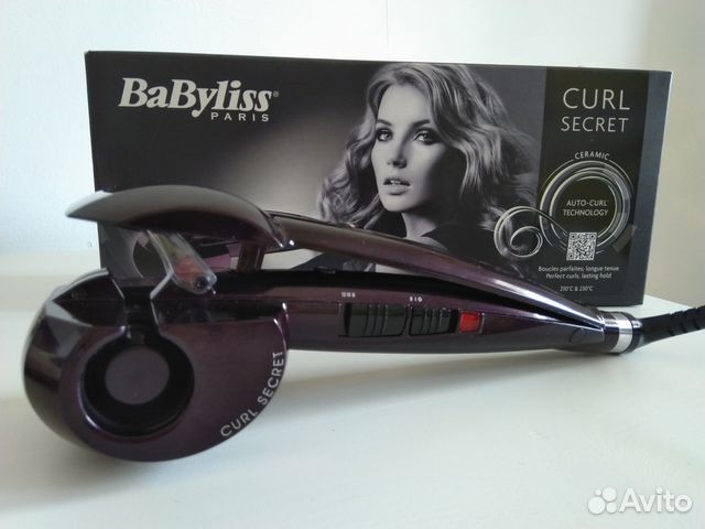 Щипцы для завивки BaByliss Curl Secret