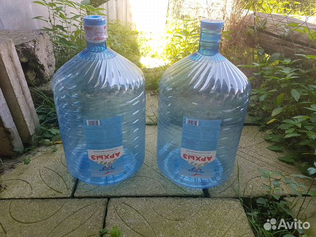 Бутыли 17 и 19 литров