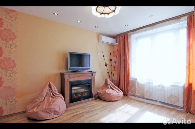 1-к квартира, 40 м², 8/9 эт. 1-к квартира, 40 м², 8/9 эт.