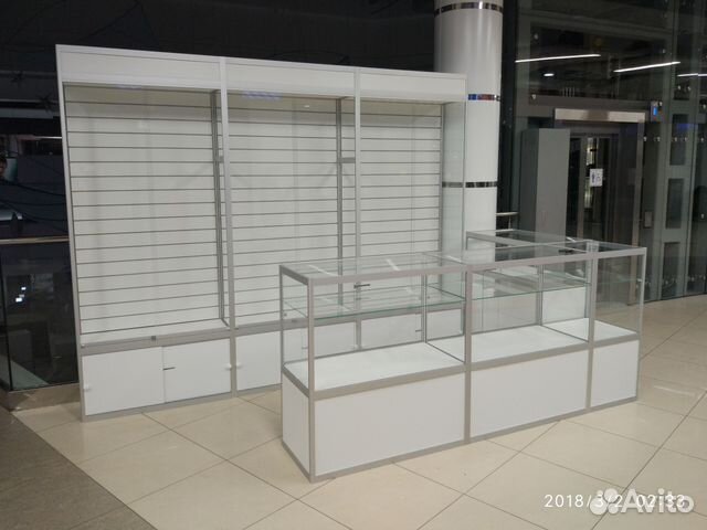 Торговый островок для магазина