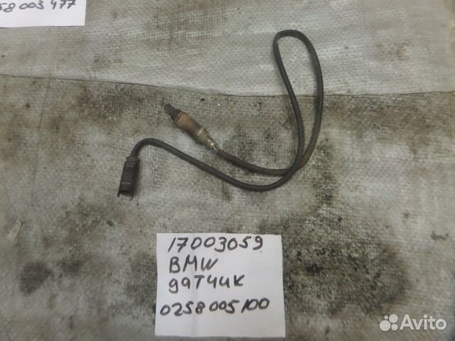 Лямбда-зонд BMW 3-Series E46