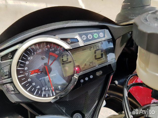 Suzuki GSX-R1000 K9 2009 Джиксер Литр