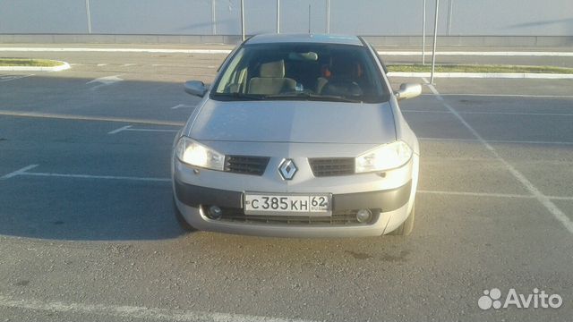 Renault Megane 1.6 МТ, 2004, 300 000 км