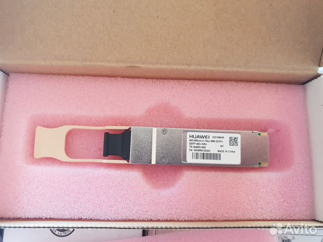 Трансиверы Huawei qsfp-40G-iSR4 02310MHR