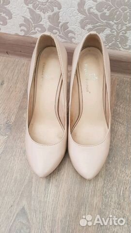 Туфли кожаные Popular Fasion 34 р-р