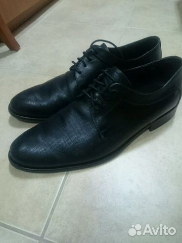 Туфли мужские, кожаные, stockmann, размер 41 Туфли мужские, кожаные, stockmann, размер 41