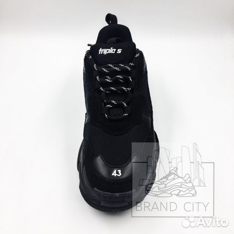 Balenciaga Triple S Full Black Balenciaga Triple S Full Black