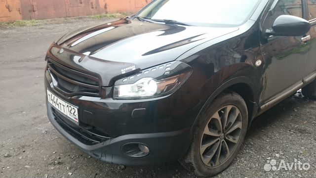 Решетка радиатора для Nissan Qashqai Решетка радиатора для Nissan Qashqai