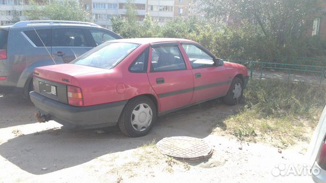 Opel Vectra 1.8 МТ, 1990, 315 000 км