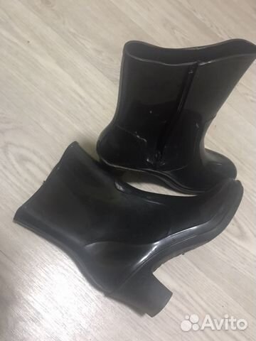 Сапоги резиновые