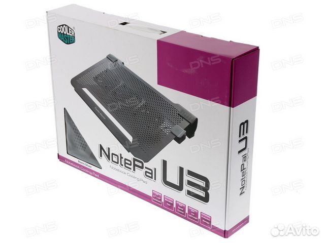 Подставка для ноутбука Cooler Master NotePal U3