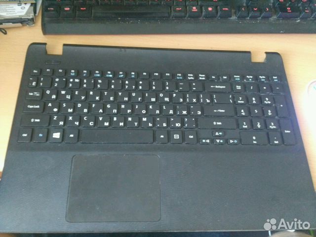 Acer ES1-512 ES1-531 и др palmrest keyboard