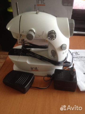 швейная машинка irit irp-01 мини инструкция