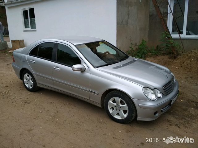 Mercedes-Benz C-класс 1.8 AT, 2005, 245 000 км