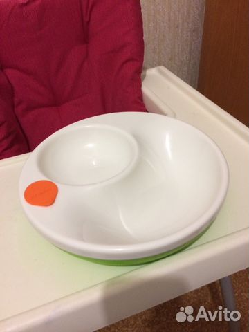 Новая Тарелка для прикорма с подогревом Момма 2в1