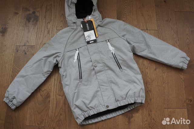 Новая зимняя куртка Molo Сastor р-ры 122, 146
