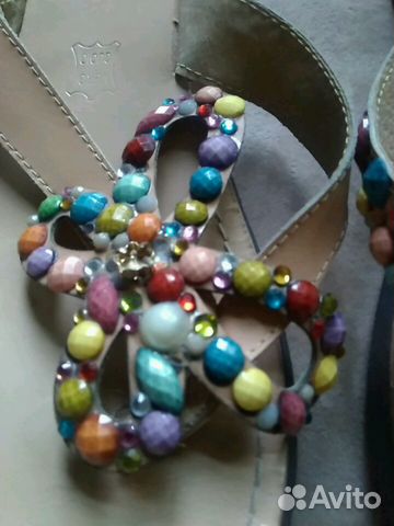 Шлепанцы 39р-р натур кожа Греция Шлепанцы 39р-р натур кожа Греция