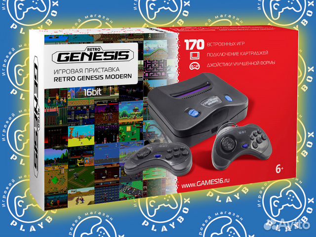 Sega Retro Genesis Modern Mini + 175 игр + 2 джойстика в ленте. Пистолет для приставки Retro Genesis. Пластинка на приставку Genesis. Сега ретро Модерн обзор.