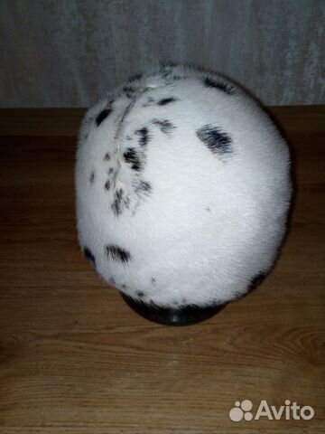 Шапка женская норковая