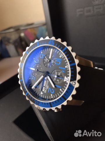 Часы fortis B42 Marinemaster 200m