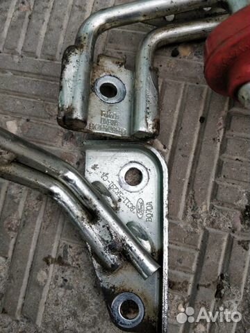 Крепление глушителя Форд Транзит 2.2 TDCi 7 Крепление глушителя Форд Транзит 2.2 TDCi 7