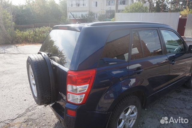 Запчасти б/у разборка Suzuki Grand Vitara 2.0 AT