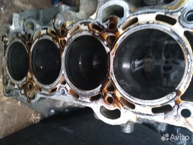 Блок цилиндров Форд Мондео 4 seba 2.3L Блок цилиндров Форд Мондео 4 seba 2.3L