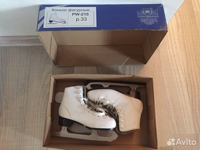 Коньки фигурные Коньки фигурные