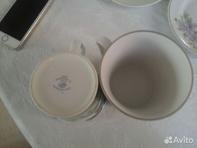 Разные старинные тарелки и наборы Разные старинные тарелки и наборы