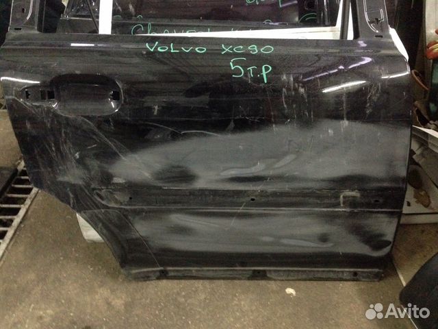 Дверь задняя правая Volvo XC90