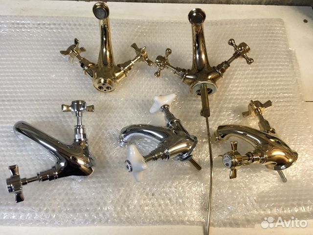 Смесители Devon&Devon для раковины и биде Смесители Devon&Devon для раковины и биде