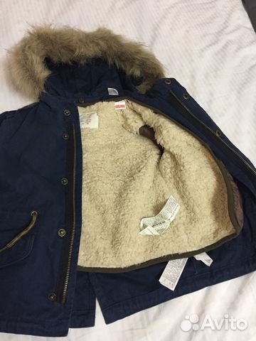 Куртка парка Zara Baby Boy 1,5-2 года