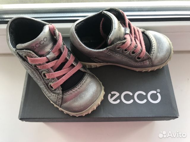 Ботинки Ecco 21р