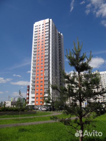 1-к квартира, 42.1 м², 5/25 эт.