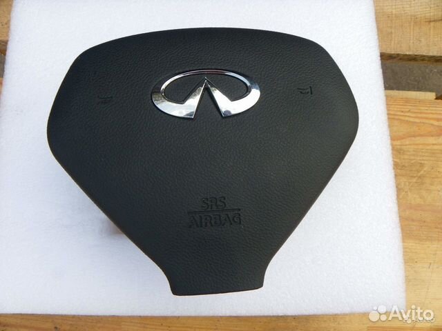 Подушка безопасности airbag в руль инфинити EX Подушка безопасности airbag в руль инфинити EX