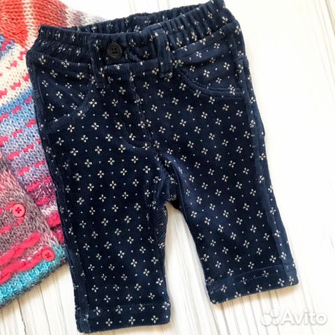 Брюки новые Benetton 56 см